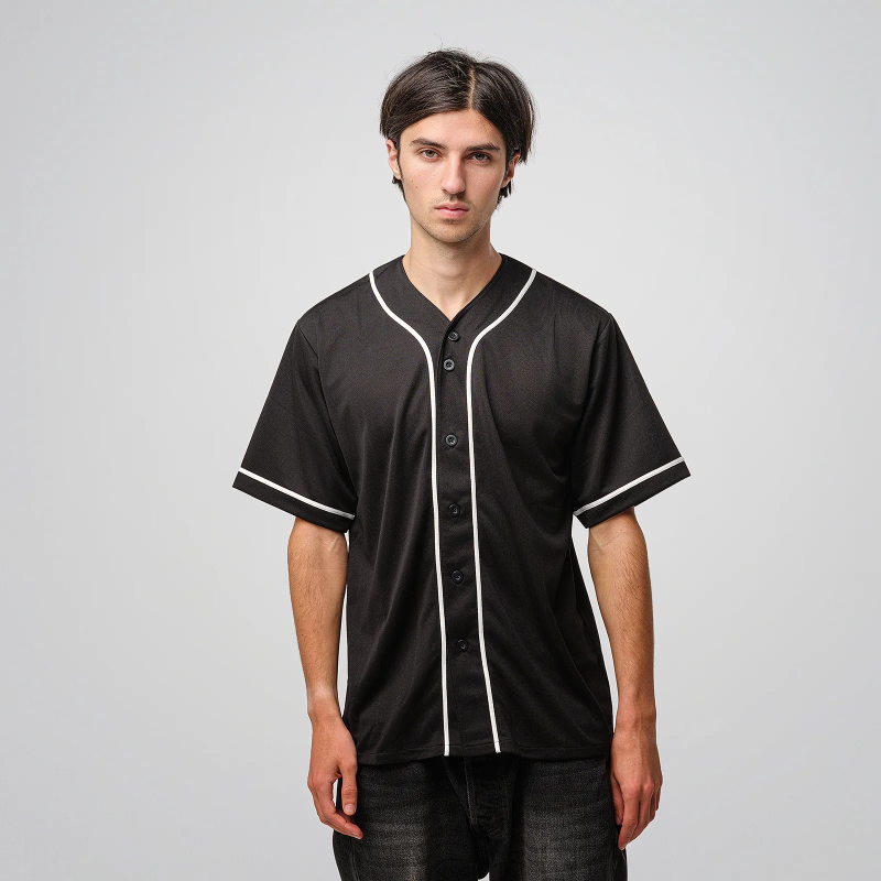 Chemise Baseball Dry Jersey 5982-01 - UNITED ATHLE