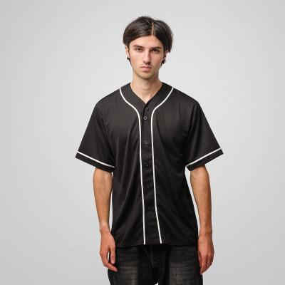 Chemise Baseball Dry Jersey 5982-01 - UNITED ATHLE