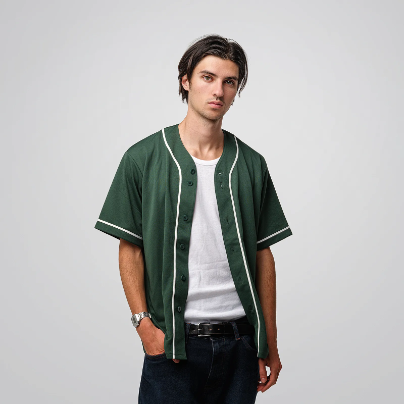 Chemise Baseball Dry Jersey 5982-01 - UNITED ATHLE
