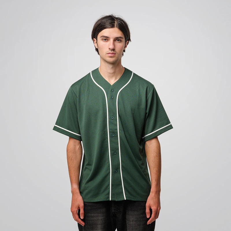 Chemise Baseball Dry Jersey 5982-01 - UNITED ATHLE