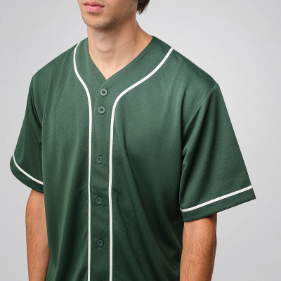 Chemise Baseball Dry Jersey 5982-01 - UNITED ATHLE