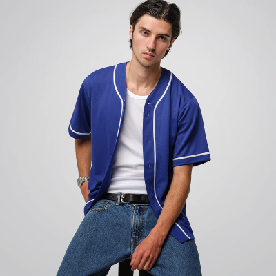Chemise Baseball Dry Jersey 5982-01 - UNITED ATHLE
