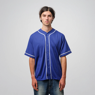 Chemise Baseball Dry Jersey 5982-01 - UNITED ATHLE