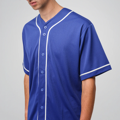 Chemise Baseball Dry Jersey 5982-01 - UNITED ATHLE