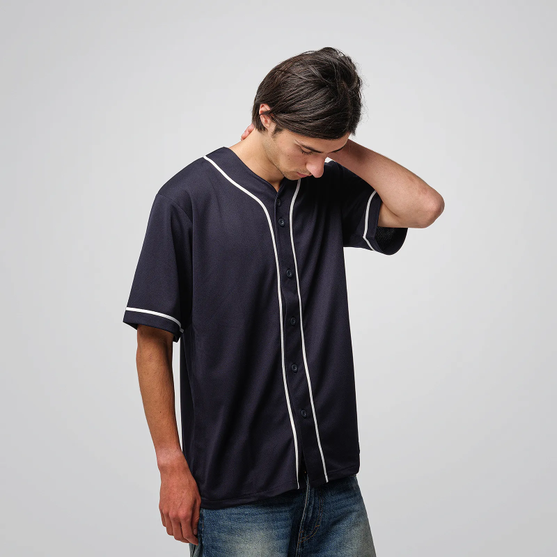 Chemise Baseball Dry Jersey 5982-01 - UNITED ATHLE