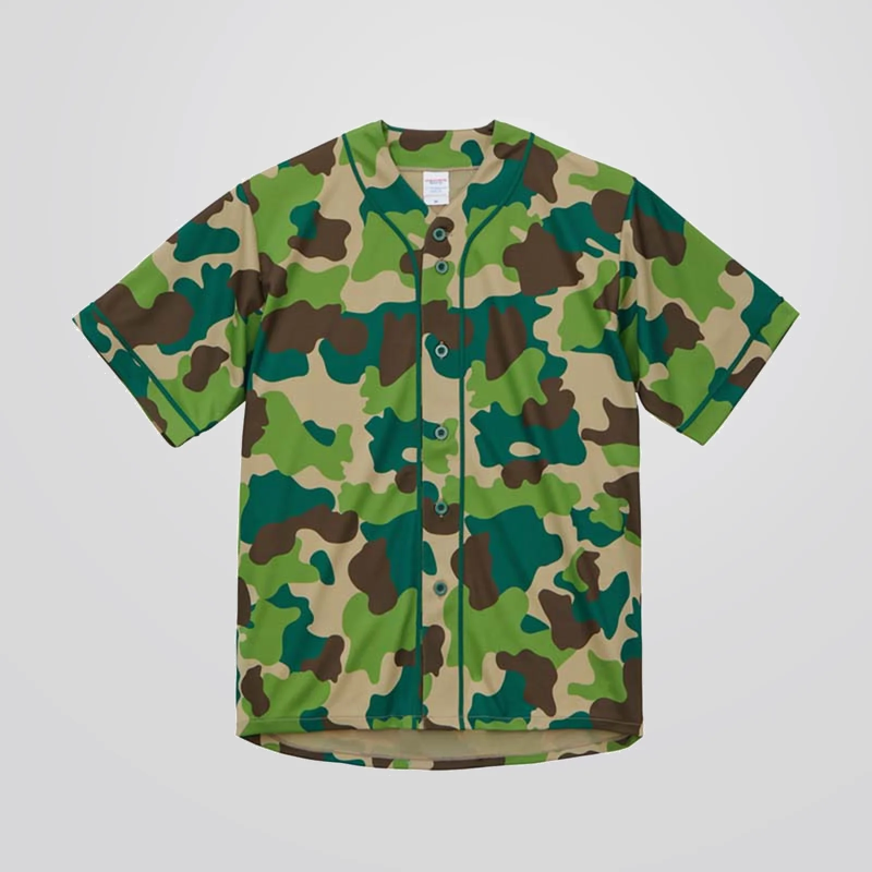 Chemise Baseball Dry Jersey 5982-01 - UNITED ATHLE