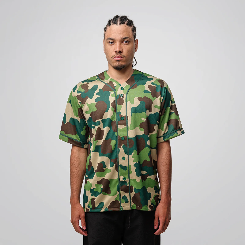Chemise Baseball Dry Jersey 5982-01 - UNITED ATHLE