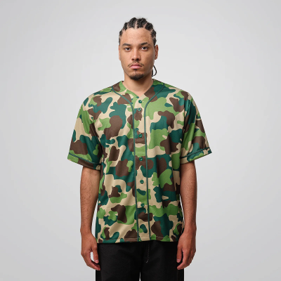 Chemise Baseball Dry Jersey 5982-01 - UNITED ATHLE