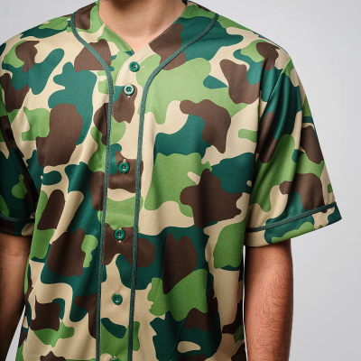 Chemise Baseball Dry Jersey 5982-01 - UNITED ATHLE