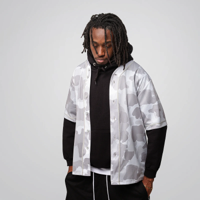 Chemise Baseball Dry Jersey 5982-01 - UNITED ATHLE