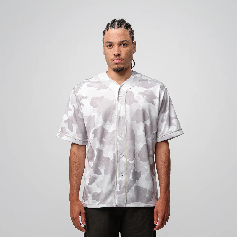 Chemise Baseball Dry Jersey 5982-01 - UNITED ATHLE