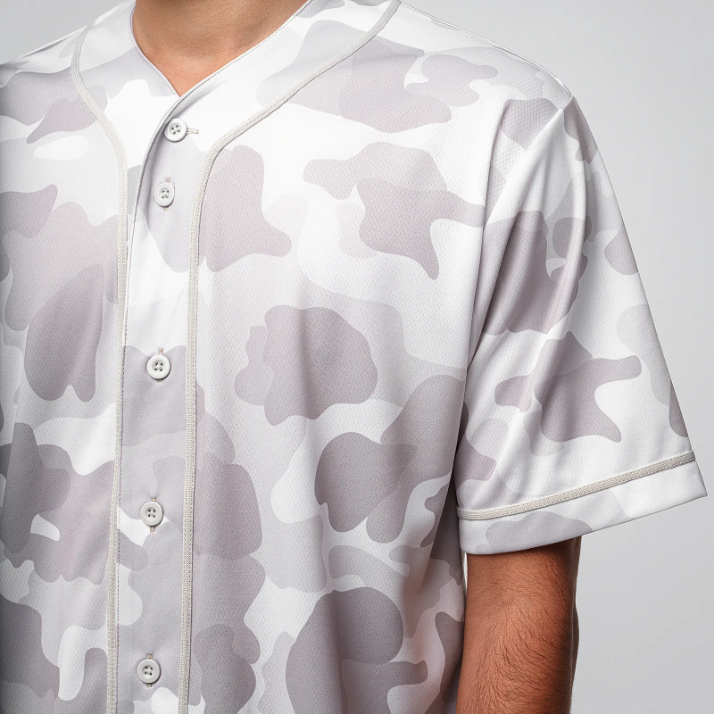 Chemise Baseball Dry Jersey 5982-01 - UNITED ATHLE
