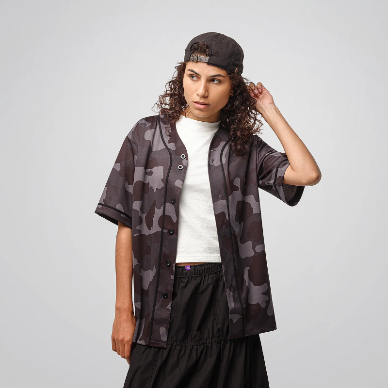 Chemise Baseball Dry Jersey 5982-01 - UNITED ATHLE