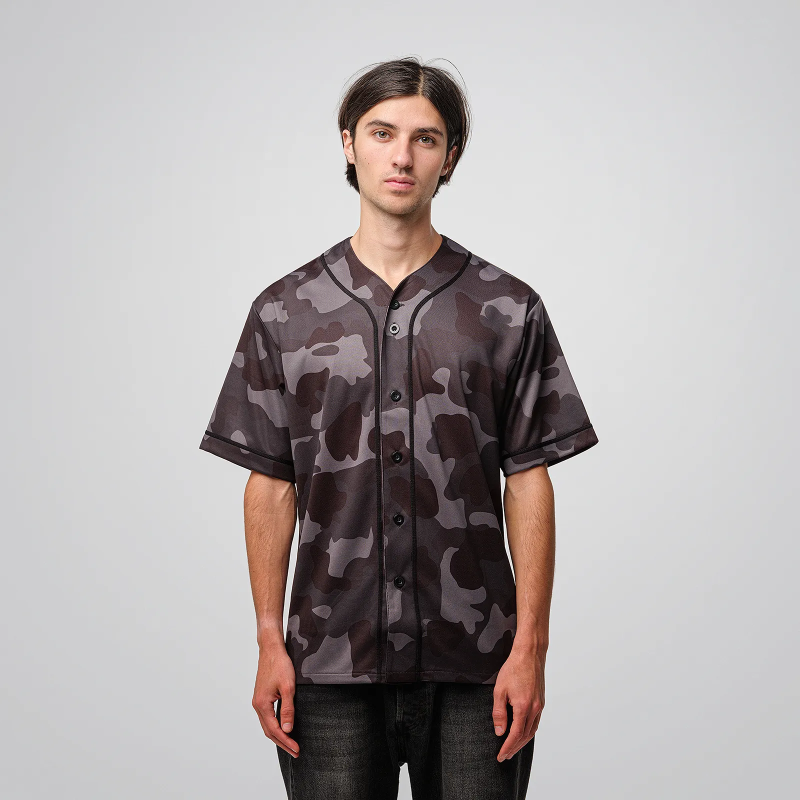 Chemise Baseball Dry Jersey 5982-01 - UNITED ATHLE