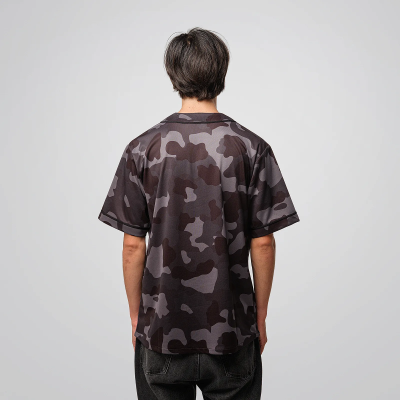 Chemise Baseball Dry Jersey 5982-01 - UNITED ATHLE
