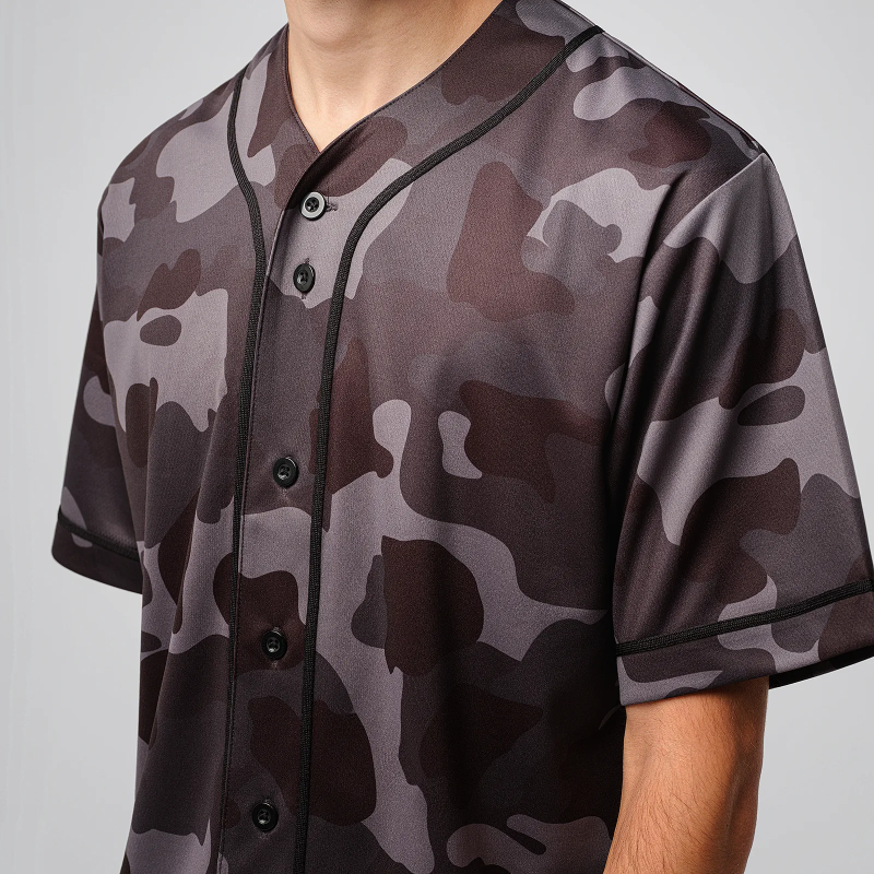Chemise Baseball Dry Jersey 5982-01 - UNITED ATHLE