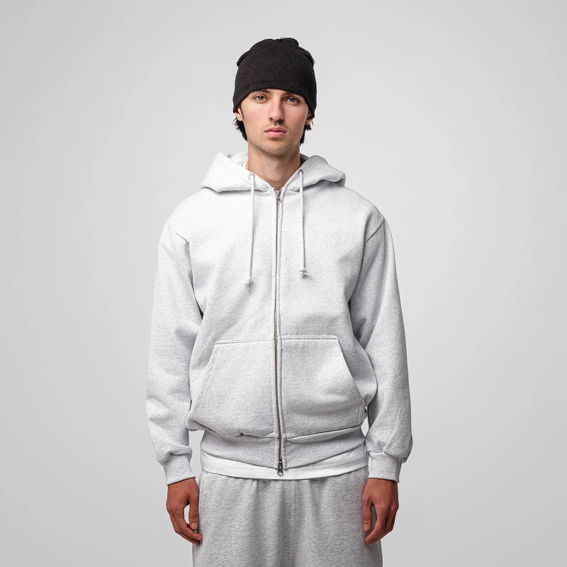 Zip Hoodie Magnum Heavy 5797-01 - UNITED ATHLE