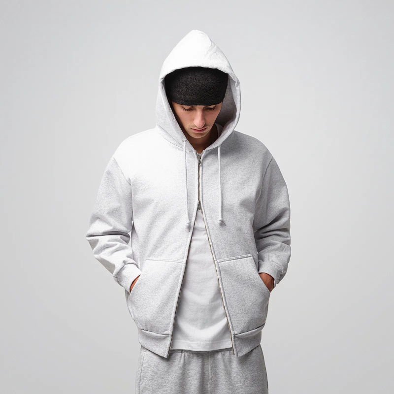 Zip Hoodie Magnum Heavy 5797-01 - UNITED ATHLE