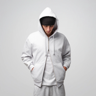 Zip Hoodie Magnum Heavy 5797-01 - UNITED ATHLE