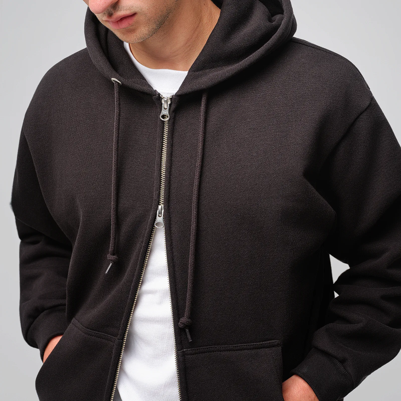 Zip Hoodie Magnum Heavy 5797-01 - UNITED ATHLE