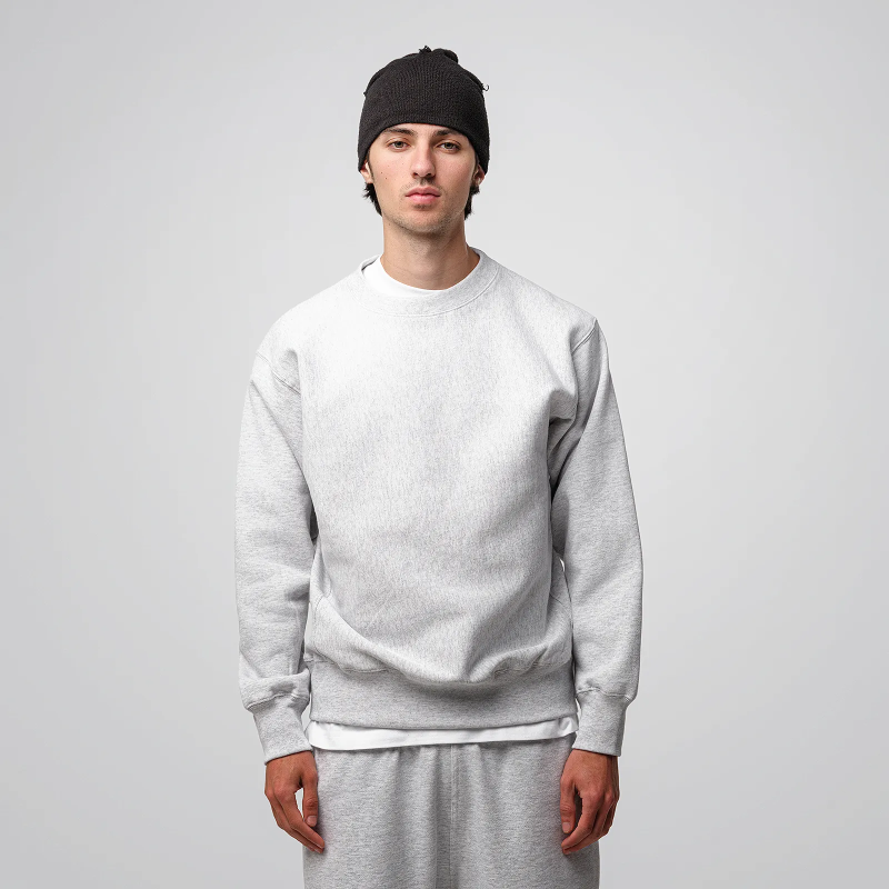 Sweat Crewneck Heritage Heavy 5764-01 - UNITED ATHLE