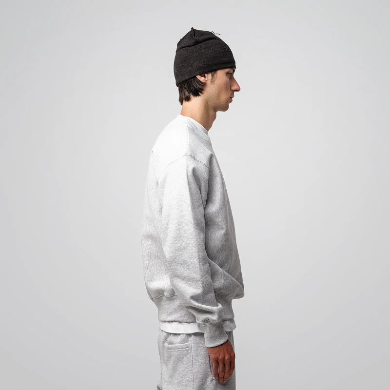 Sweat Crewneck Heritage Heavy 5764-01 - UNITED ATHLE