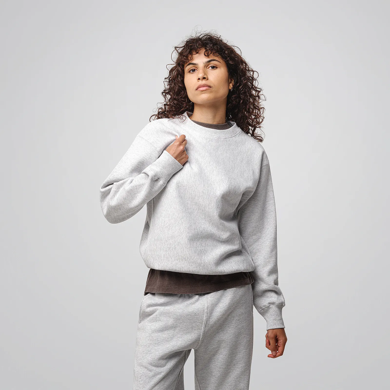 Sweat Crewneck Heritage Heavy 5764-01 - UNITED ATHLE