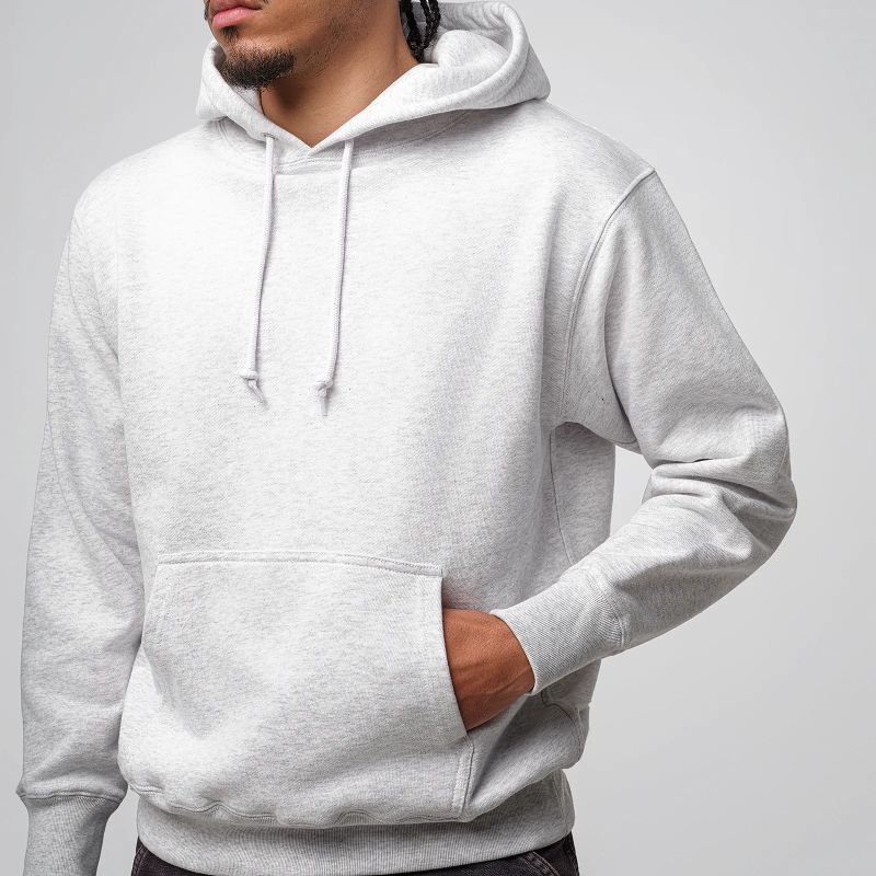 Hoodie Core French Terry 5768-01 - UNITED ATHLE