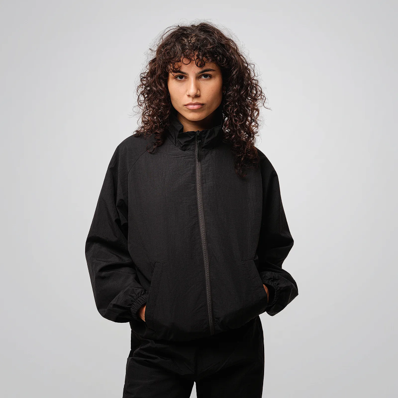 Veste zip Training Nylon 7220-01 - UNITED ATHLE