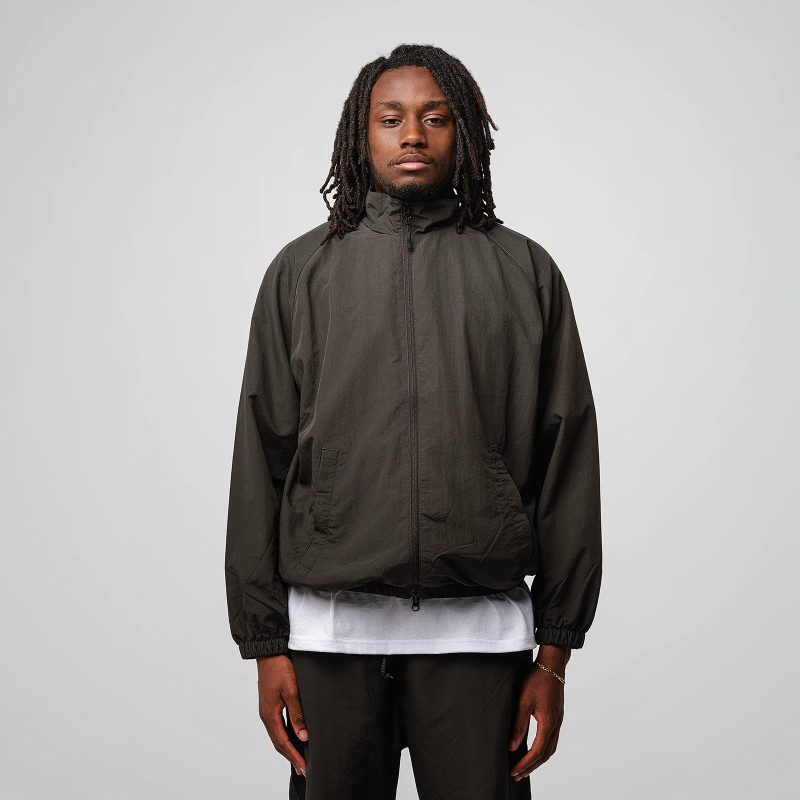 Veste zip Training Nylon 7220-01 - UNITED ATHLE