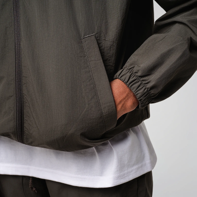 Veste zip Training Nylon 7220-01 - UNITED ATHLE