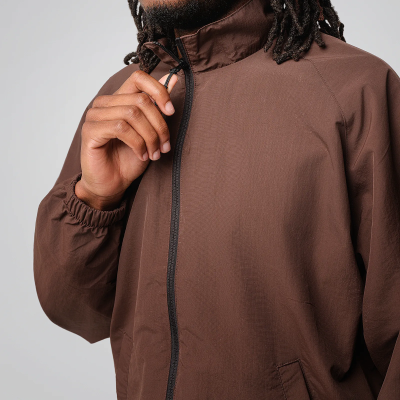 Veste zip Training Nylon 7220-01 - UNITED ATHLE