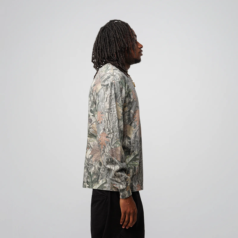 T-Shirt Oversize L/S 7,5 oz - COTTON COLLECTIVE