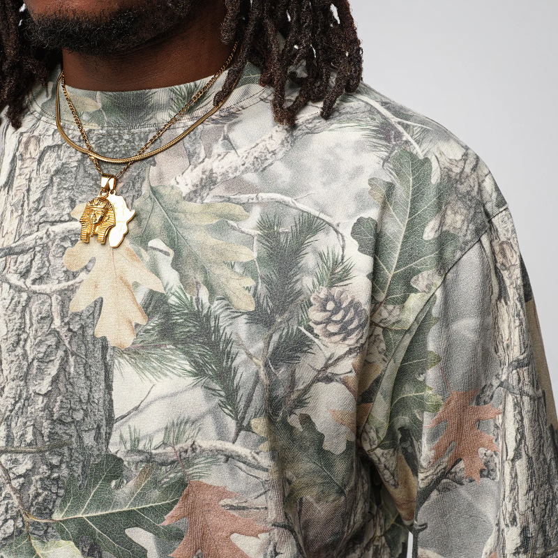 T-Shirt Oversize L/S 7,5 oz - COTTON COLLECTIVE