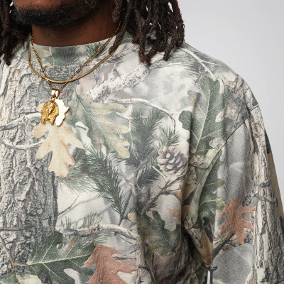 T-Shirt Oversize L/S 7,5 oz - COTTON COLLECTIVE
