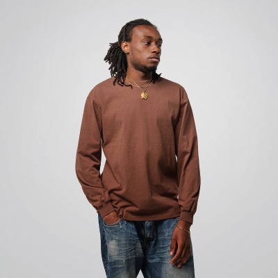 T-Shirt Oversize L/S 7,5 oz - COTTON COLLECTIVE