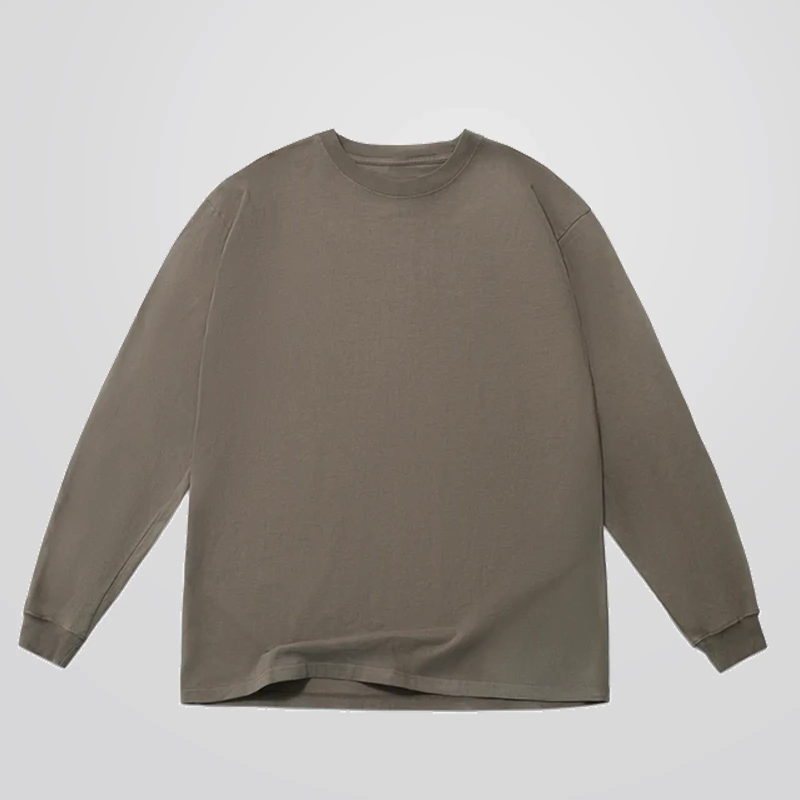 T-Shirt Oversize L/S 7,5 oz - COTTON COLLECTIVE