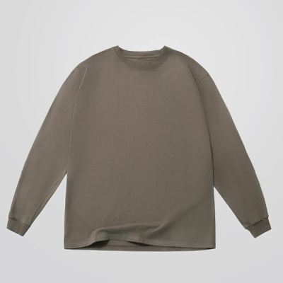 T-Shirt Oversize L/S 7,5 oz - COTTON COLLECTIVE