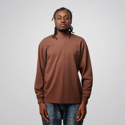 T-Shirt Oversize L/S 7,5 oz - COTTON COLLECTIVE