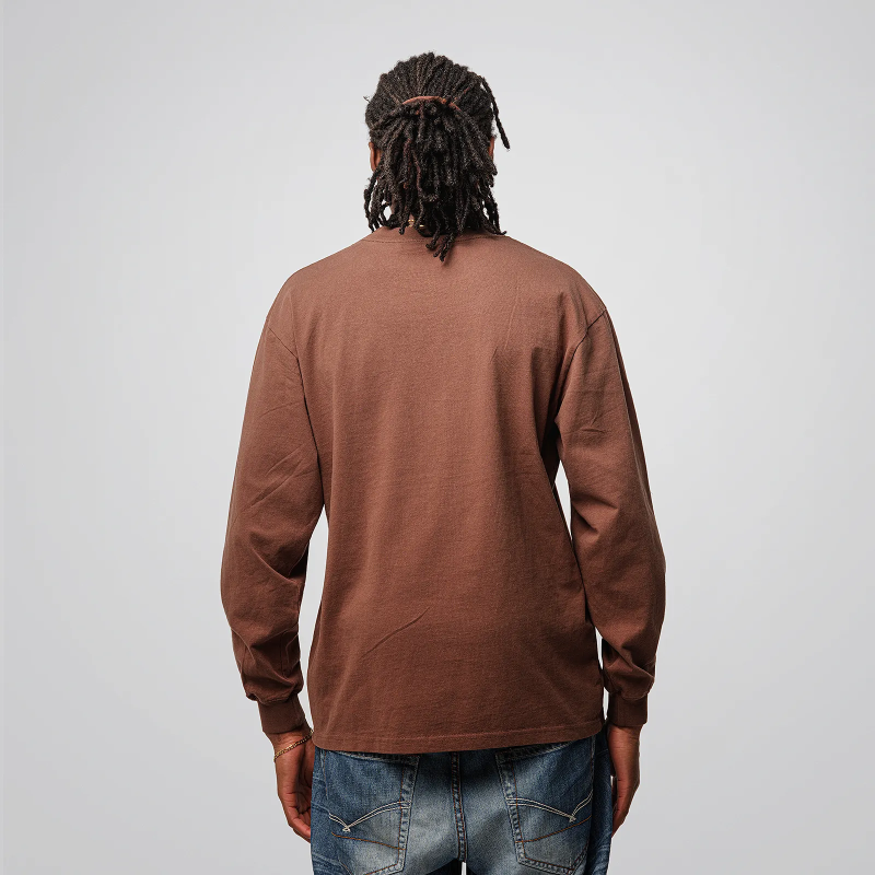 T-Shirt Oversize L/S 7,5 oz - COTTON COLLECTIVE