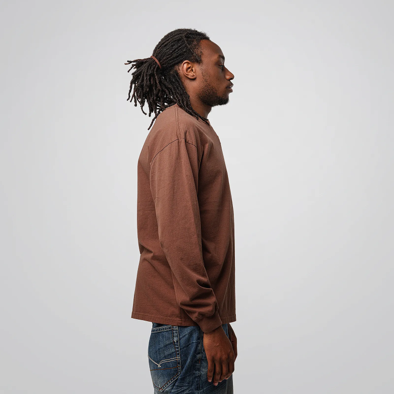 T-Shirt Oversize L/S 7,5 oz - COTTON COLLECTIVE
