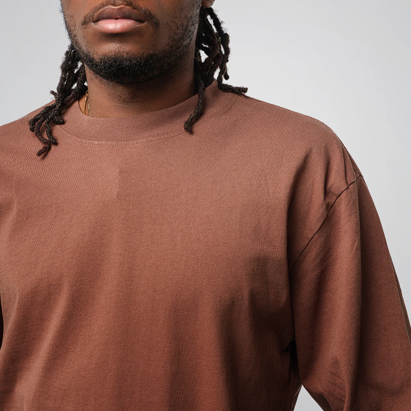 T-Shirt Oversize L/S 7,5 oz - COTTON COLLECTIVE