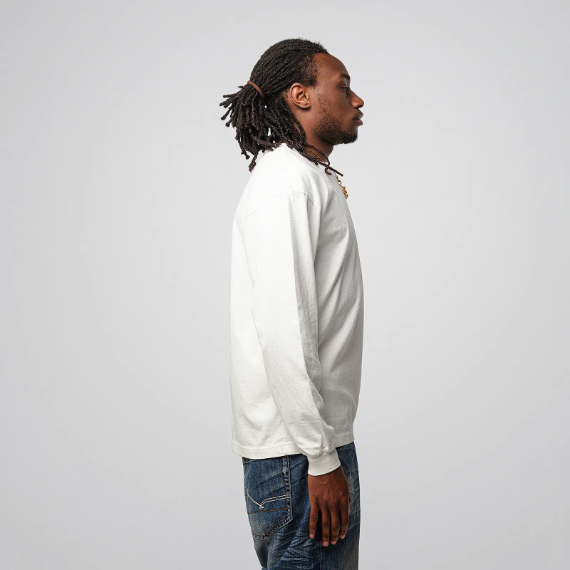 T-Shirt Oversize L/S 7,5 oz - COTTON COLLECTIVE
