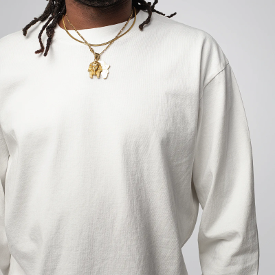 T-Shirt Oversize L/S 7,5 oz - COTTON COLLECTIVE