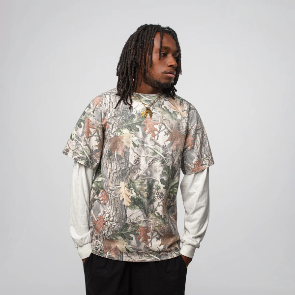 T-Shirt Oversize 2FER L/S 7,5 oz - COTTON COLLECTIVE