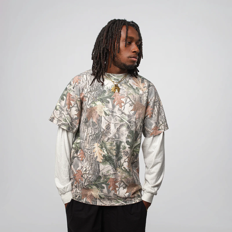 T-Shirt Oversize 2FER L/S 7,5 oz - COTTON COLLECTIVE