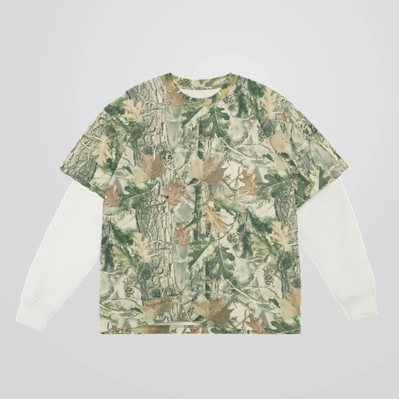 T-Shirt Oversize 2FER L/S 7,5 oz - COTTON COLLECTIVE