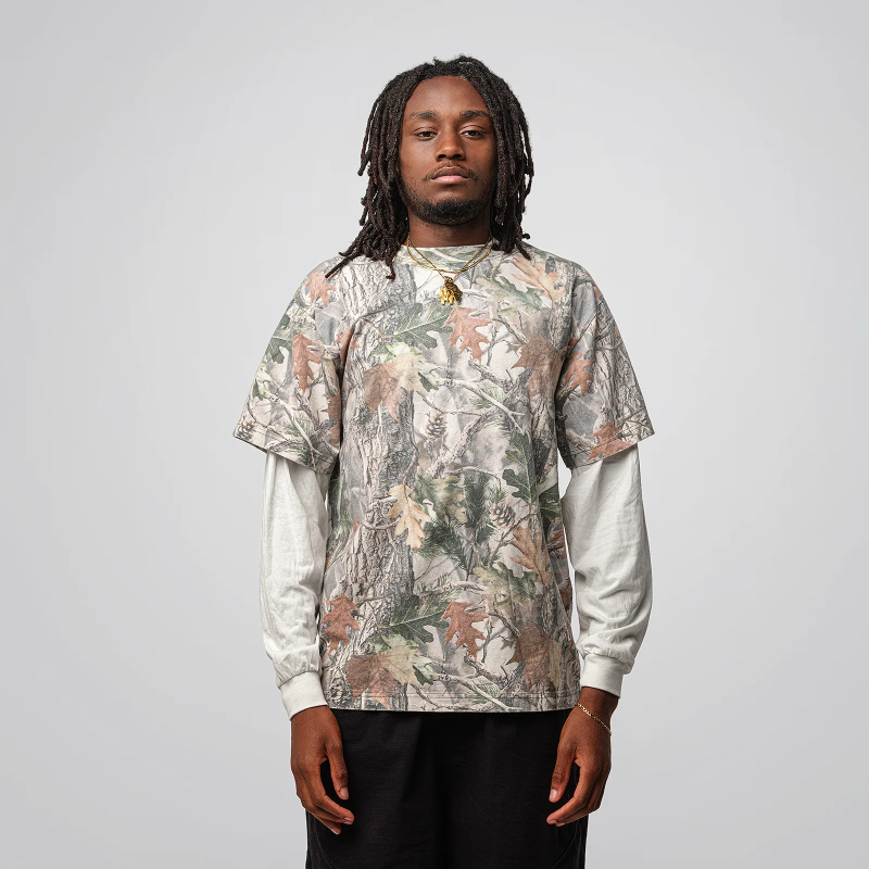 T-Shirt Oversize 2FER L/S 7,5 oz - COTTON COLLECTIVE