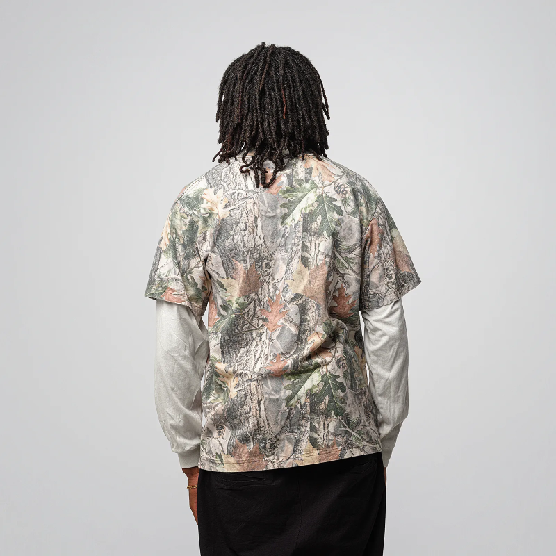 T-Shirt Oversize 2FER L/S 7,5 oz - COTTON COLLECTIVE