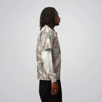T-Shirt Oversize 2FER L/S 7,5 oz - COTTON COLLECTIVE